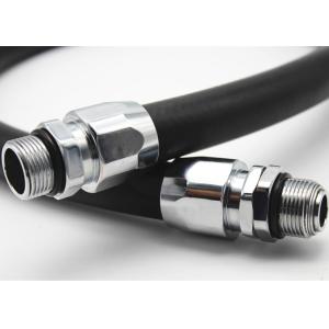 Quality 4M / Pce Fuel Dispenser Hose With Fixed or Rotary Terminals , Petrol Station Braided Fuel Hose for sale