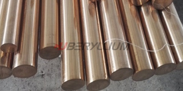 TB00 C17300 Beryllium Copper Round Bar ASTM B196 JIS C173