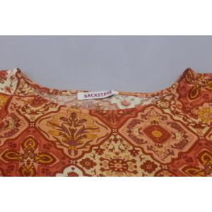 100% Rayon Material Custom Womens Dresses / Ladies Casual Beach Dresses