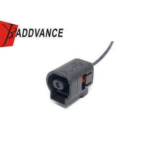 1J0973701 1 Pin Female Oil Pressure Sensor Connector Pigtail For VW Audi Skoda