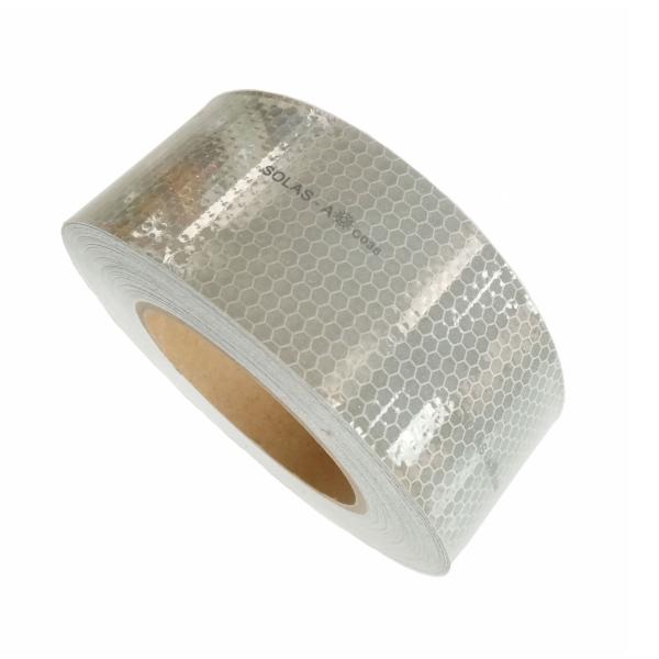 Buy Solas Grade Marine Floating Equipment Reflective Conspicuity Tape 2inch*50Yard at wholesale prices