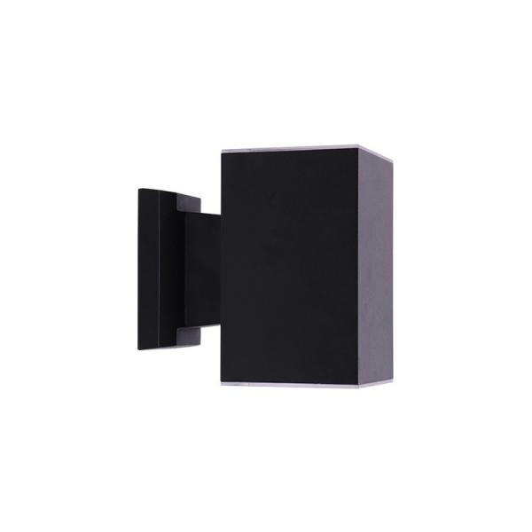 Buy IP65 20 Lumens Exterior Solar Wall Lights 2W Up And Down Wall Sconce at wholesale prices