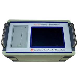 Quality Sweep Frequency Response Analyzer for the detection for sale