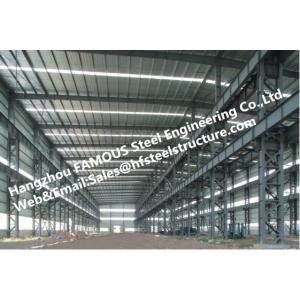 Fabricated Steel Industrial Steel Buildings with Galvanized steel Surface treatment