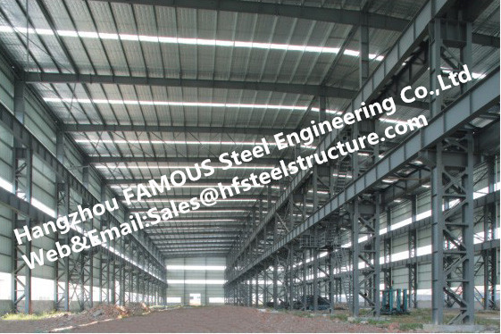 Buy Fabricated Steel Industrial Steel Buildings with Galvanized steel Surface treatment at wholesale prices