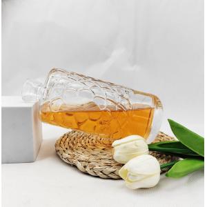Fashion Shape Super Flint Brandy Spirits Empty White Liquor Glass Bottle Vodka