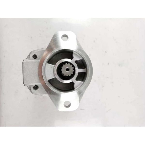 705-52-10050 Hydraulic Gear Pump Used in Crander GD505A-2 Double pump for Komatsu Kawasaki Construction Machinery Iron and Aluminum alloy materials
