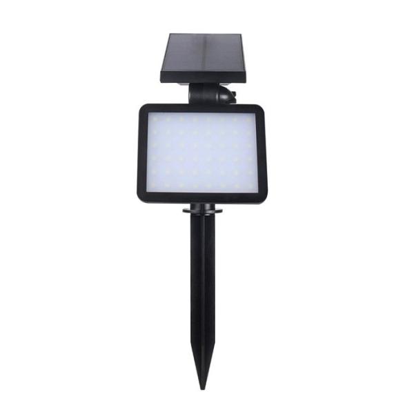 Buy 200lm High Light Solar LED SpotLight Solar Panel Wall Light at wholesale prices