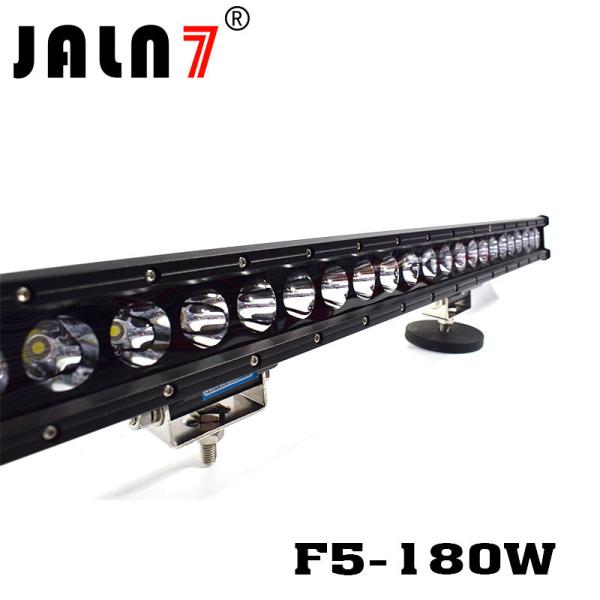 LED Light Bar JALN7 180W Spot Flood Beam LED Driving Lamp Super Bright Off Road Lights LED Work Light Boat Jeep