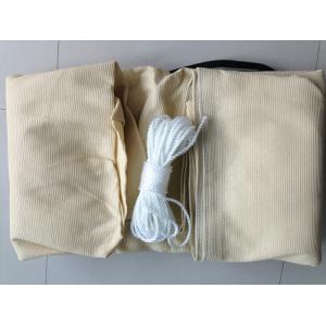 Terra-cotta HDPE Sun Shade Sail Triangle Shape 3.6x3.6x3.6m , Waterproof