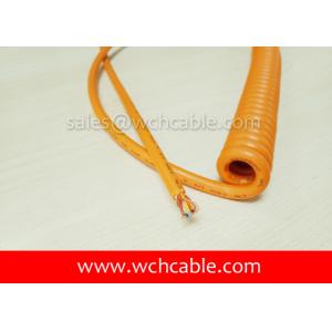 Quality UL20730 Frequent Moving Elastic Curly Cable for sale