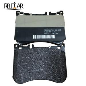 A0084200220 Genuine Brake Systems Auto Brake Pad For Mercedes - Benz W222