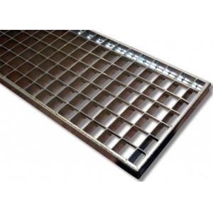 Hot Dipped Galvanized Press Lock Steel Grating As1657-1985