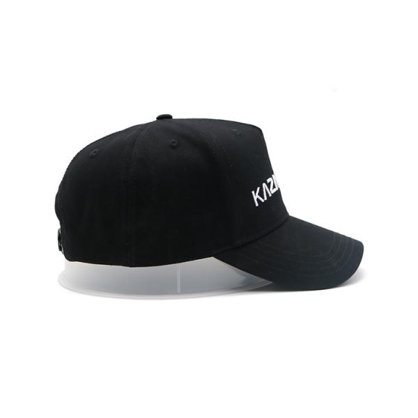 100% Cotton Twill 5 Panel Baseball Cap In 2 Tone Color Customize Logo A Frame