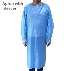 Quality Disposable Plastic Waterproof Isolation Gown for sale