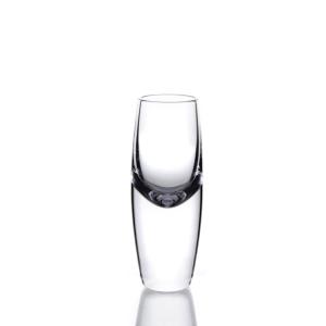 Clear Food Safe Mini Wine Shot Glasses Unique Desig 1.7oz 40ml
