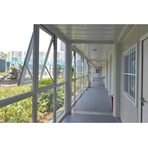 Modular Detachable Container House Office Earthquake Proof Customized Homes