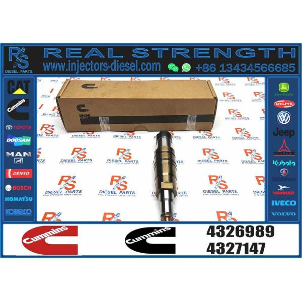 4326959 4326989 5594515 5491600 Diesel Fuel Injectors for Cummins SCANIA