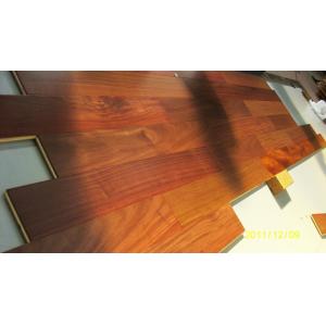 Jatoba Engineered Flooring Flooring handscraped and Distressed Surface
