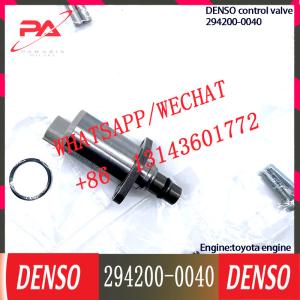 China Control Valve Regulator SCV valve 294200-0040 for TOYOTA engine on sale
