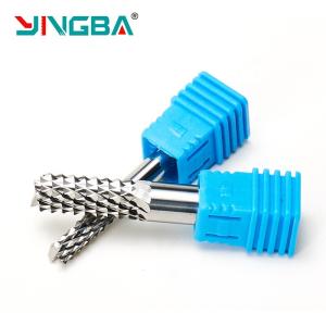 Yingba Hot Sale Carbide PCB Cnc Corn Teeth Milling Cutter CNC Router Bits