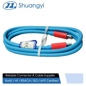 China USB Type-C to Type-C Power & Data Connector Cable, Electrical Wire for Mobile, Laptop, Tablet Charging & Signal Transmission on sale