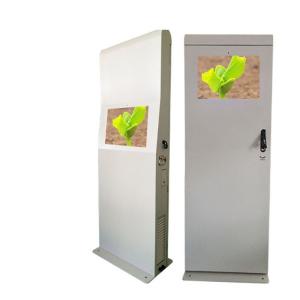 Quality Nano Touch Foil Outdoor Touch Screen Kiosk 22 Inch Digital Advertising Screens for sale