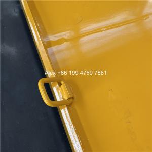 20 Tons Steel Roll Back Wrecker Bed Heavy Duty Towtruck Flatbed Customizable