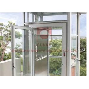 China Sightseeing Passenger Elevator Lift Panoramic Observation Glass Elevator on sale