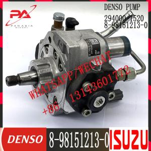 China 294000-1520 DENSO Diesel Fuel Injection HP3 pump 294000-1520 For Isuzu 4JK1 8-98151213-0 8-98151213-1 on sale