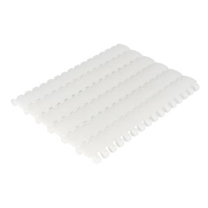 Flush Grid Base Flights M2540 Plastic Modular Belt
