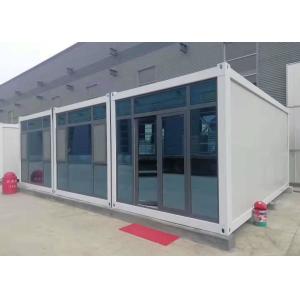 Labor Camp Glass Curtain Wall Detachable Container House