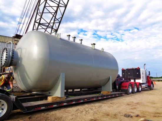 Custom 10000-50000L Fuel Storage Tank for Oil Transport