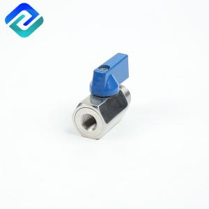 API 598 Stainless Steel Mini Ball Valve