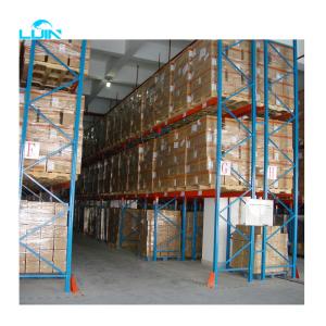 Warehouse Selective Racking System Easy Assembled Heavy Duty Stand Rack