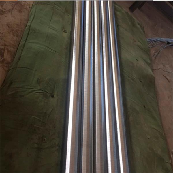 Cylinder Liquid 7mm Johnson Screen Filter , Stainless Steel Filter Element