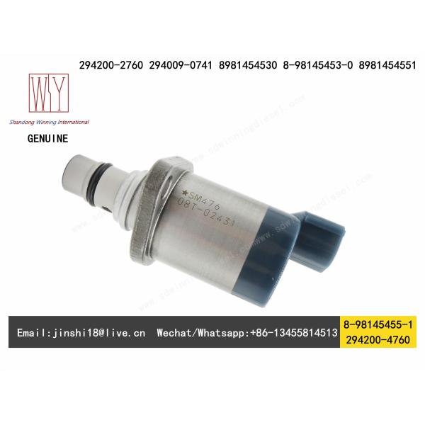 ISUZU Genuine SCV Overhaul Kit 294200-2760, 294200-4760, 294009-0741 for 8981454530, 8-98145453-0, 8981454551, 8-9814545