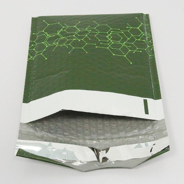 Eco Friendly Plastic Bubble Mailer Bags Biodegradable 20x30cm Sizes Available