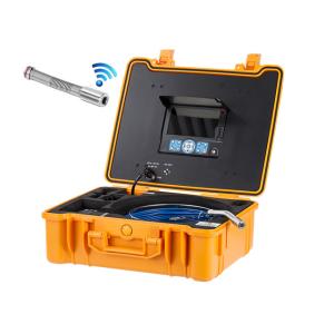 Quality 1280 X 720 130ft Cable Waterproof Inspection Camera Self Leveling for sale