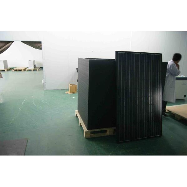 Buy 156.75mm 330w 340w Mono Solar Panels With Black Backsheet at wholesale prices