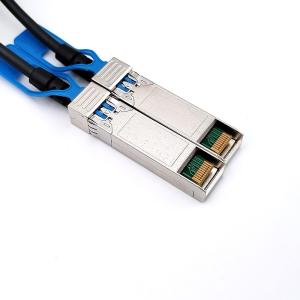 Gold Plated Direct Attach Copper Cable RoHS Compliant