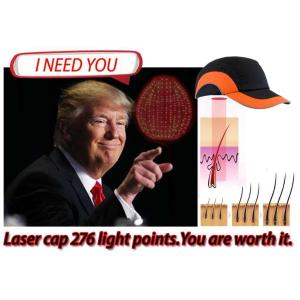 Quality 2017 led cap/laser comb/helmet for sale