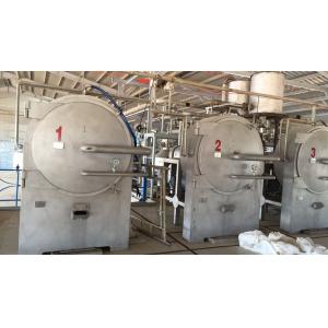 Centrifugal Sieving Cassava Starch Extraction Machine 380V