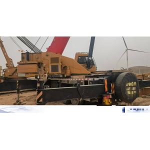 2021 Sany Second hand 80t truck 80E6mounted hydraulic crane