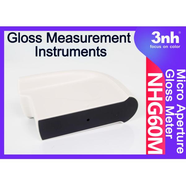 Buy NHG60M Single Angle Micro Aperture Gloss Meter Metal Wood Floor Stone Appearance Gloss Measurement Instruments at wholesale prices