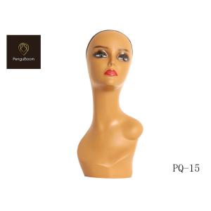 Standing Wig Training Mannequin Head 1.66kg Exquisite Makeup