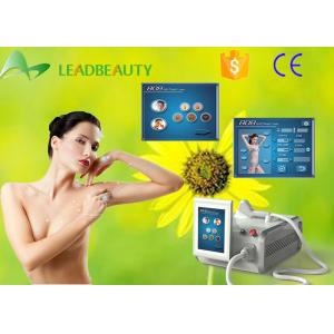 China CE and FDA approved Professional painless 808nm diode laser hair removal machine price/Permanent diode laser hair remova on sale