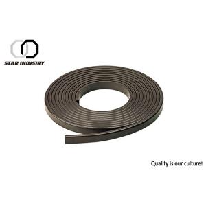 White Rubber Magnet Material High Reliability With ISO 9001 Certification