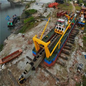 24inch Sand Suction Dredger with and Dredging Depth 4m-15m