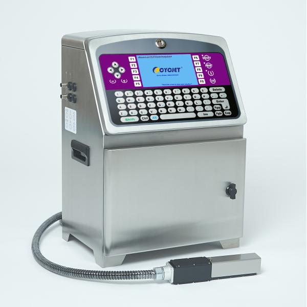 Buy Pigment Ink Cij Continuous Inkjet Printer Expiry Date Coder For Carton Plastic Tube at wholesale prices